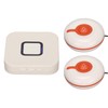 Elderly Monitoring Call Button 4 Gear Volume Adjustment Wireless ABS