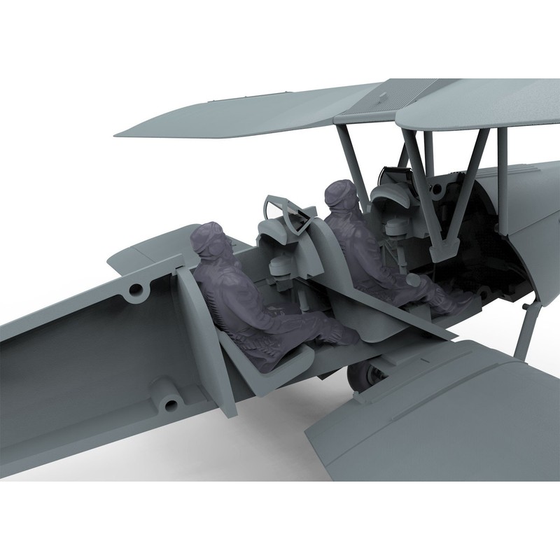 Airfix A01025 - Modellbausatz de Havilland Tiger Moth