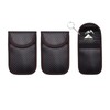 Faraday Pouch, RFID Key Pouch, Keyless Signal Blocking Key Case,