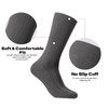 Wildarms Men's Dress Socks Long Non-Slip Suit Oxford Shoe Set