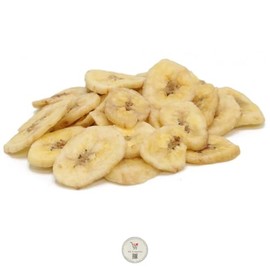 KD Supplies Thin and Crispy Sweetened Banana Chips (10 oz) Bulk Pack