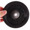 Totority Cable Pulley Wheel Fitness Accessory Black Pulley Wheel for