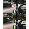 SAUTVS Adjustable Side Mirrors Compatible with Honda Pioneer 520 2021-2025,