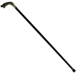 Treasure Gurus Medieval Solid Brass Dragon Head Cane