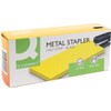 Q-Connect Metal Half Strip Stapler KF01044 - Black