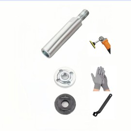 Angle Grinder Extension Rod - Professional Grade Angle Grinder Attachments for Extended Reach and Versatility (1)