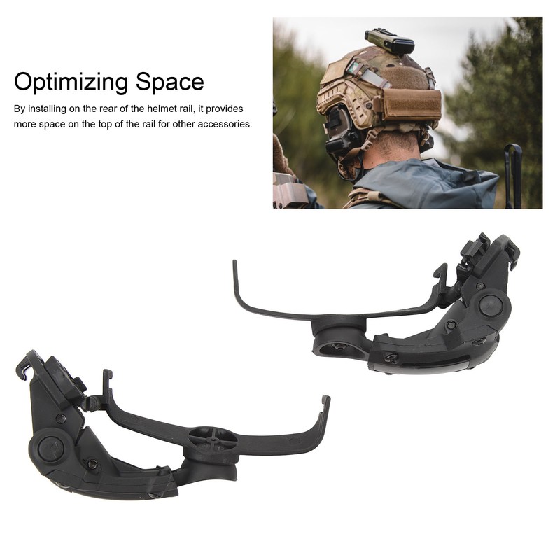 ARC Rail Adapter Accessories Multi Angle Rotation Helmet Rail Adapter