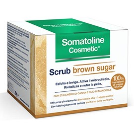 Somatoline Scrub Brown Sugar Esfoliante Corpo, 350 g