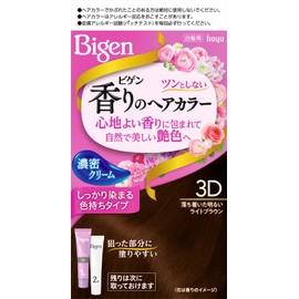 Hoyu Bigen Scented Hair Color Cream, 1.4 oz (40 g) + 1.4 oz (40 g)
