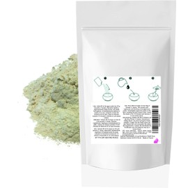 Alginate Peel-Off Moisture Powder Mask, Blackhead Remover Face Mask, Vegan, No Washing, Exfoliating and Pore Cleansing 200 g + Free Dose (Marine Slick Mask for Oily Skin)