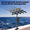 Feimire Inshore Rod Holder for Boat, Adjustable Height & 360°