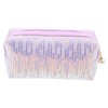 LIFKOME Large Capacity Sequin Makeup Bag for Women Stylish Travel