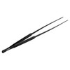 Gex Aquatic Plant Tweezers, Straight, For Cleaning, Stainless Steel, Anti-Slip