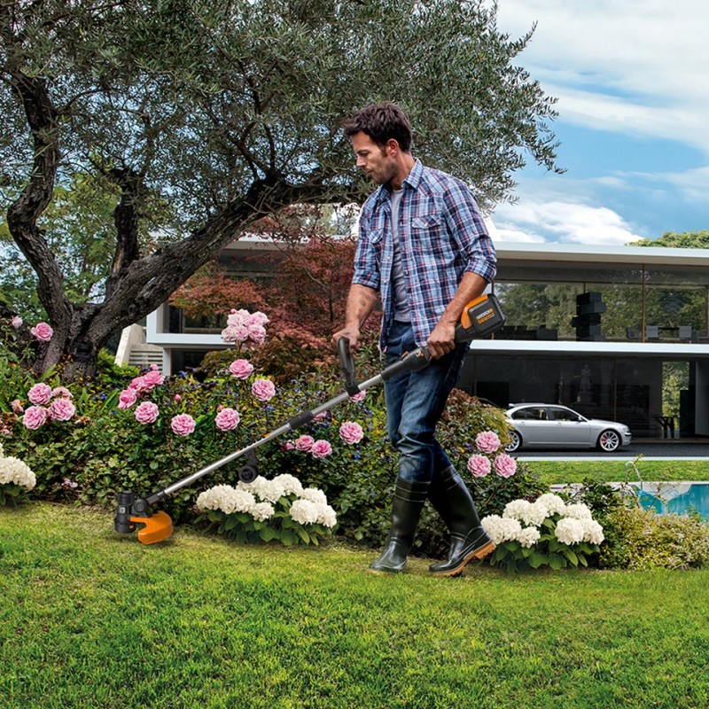 Worx Grass Trimmer Spool Replacement Line for WG168, WG184, WG190