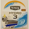 Schick Hydro 3 packs of Schick Hydro 3 Razor Blade