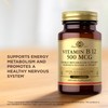 Solgar Vitamin B12 500 mcg - 100 Tablets - Vegan,