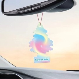 Little Trees Cotton Candy Car Air Freshener (Pack of 24)