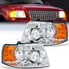 Nilight Headlight Assembly Compatible with 2003 2004 2005 2006 Ford