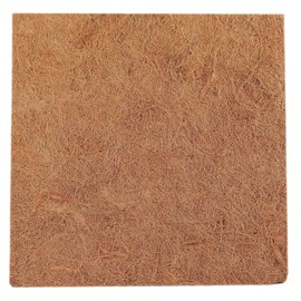 TropicShop Natural Coconut / Coir Back Panel for Terrariums | Coconut Mat (Approx. 30 x 30 cm)
