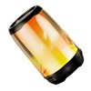 Portable Bluetooth Speaker with Night Light Multifunction LED Dazzling Night