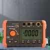 Insulation Tester Megohmmeter 100V~1000V Resistance Meter 1.3mA with Overload Protection