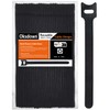 Oksdown Cable Tie Reusable Black 50 Pack Straps Adjustable Releasable