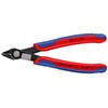 kunipekkusu KNIPEX 7871 – 125 Super Nipper with Clamp (SB)