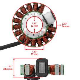 Celox Stator for Yamaha TTR225 TTR-225 TTR 225 1999 2000 2001 2002 2003 2004