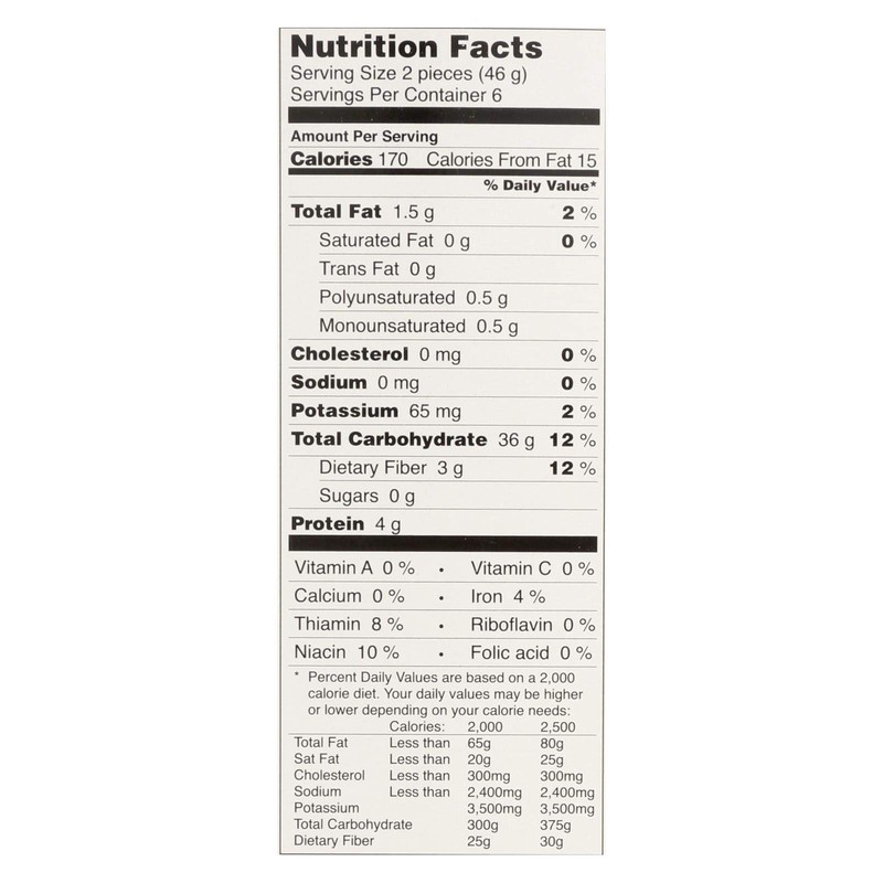 Tinkyada Organic Lasagna Brown Rice Pasta, 10 Ounce - 12