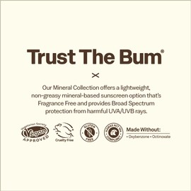 Sun Bum SPF 30 Mineral Sunscreen Lip Balm - Hawaii Act 104 Compliant (Octinoxate & Oxybenzone Free) - Zinc-Based Broad Spectrum UVA/UVB Lip Protection - 0.15 oz Stick
