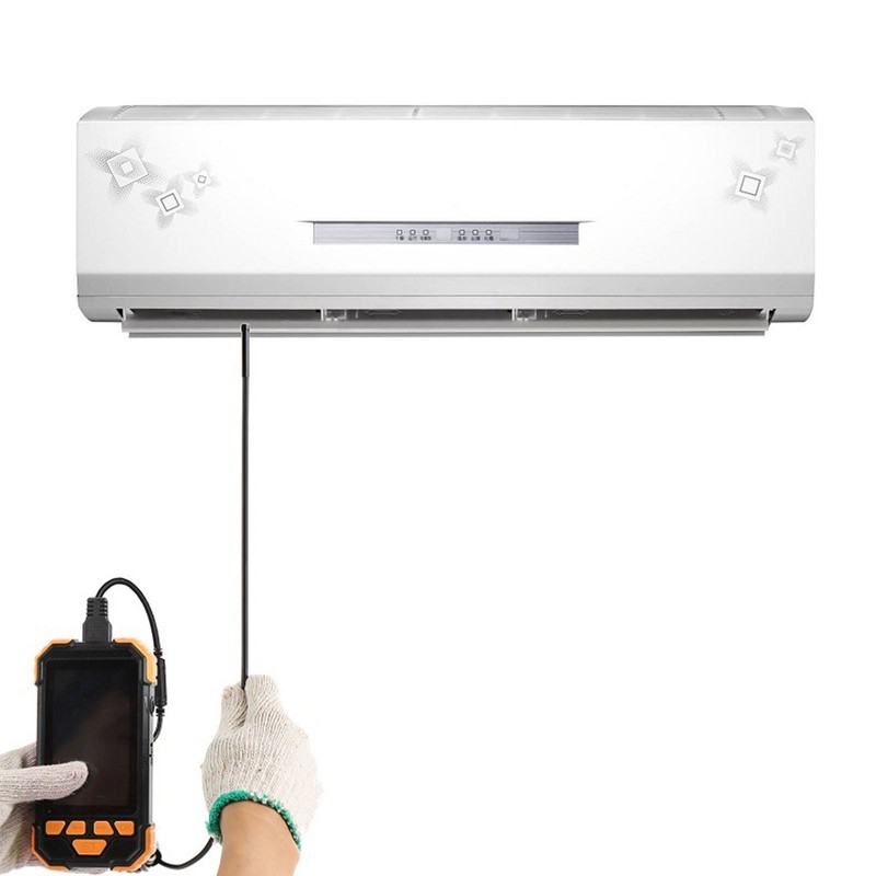 5.5mm Lens Borescope Camera 4.3in IPS Screen IP67 Waterproof Digital