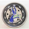 Billy Joe Homewares Enamel Kitchen Strainer Hummingbird