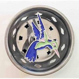 Billy Joe Homewares Enamel Kitchen Strainer Hummingbird