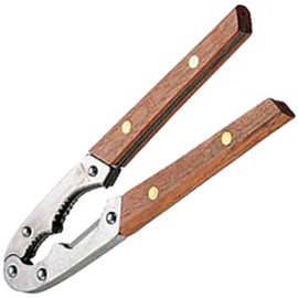 Yamashita Crafts 120071014 Walnut Crusher with Rose Handle Blade