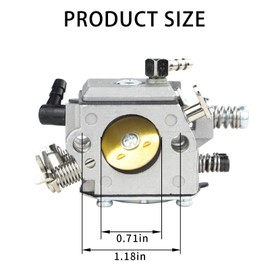 KELKONG CS590 Carburetor Kit for Echo CS-590 CS-600P CS600 CS600P CS610 CS620 for Chainsaws Engine Carb Replaces A021001660 A021001661 A021001662