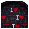 Loungefly Warner Brothers Friday The 13th I Heart Horror Mini