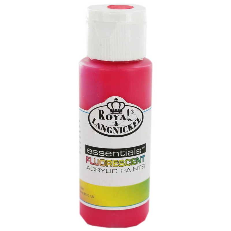 TheWorks Cochineal Acrylic Paint - 59ml