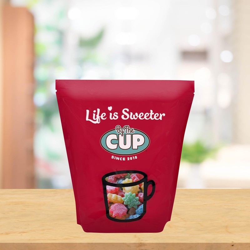 By The Cup Sour Quattro Bursts, 2 lb Bulk Bag