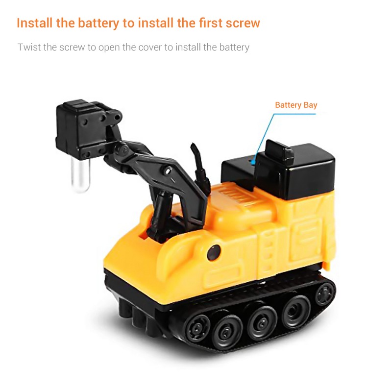 Plastic Pen Inductive Automatic Car Cognize Road Follow Line You
