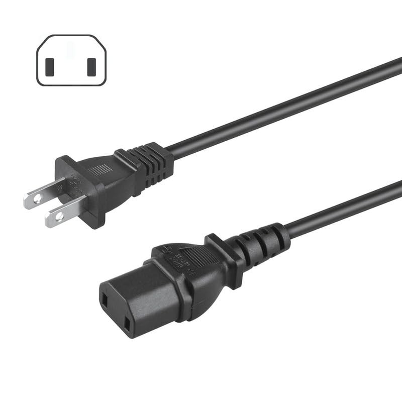 GizMac AC in Power Cord Outlet Socket Cable Plug Lead