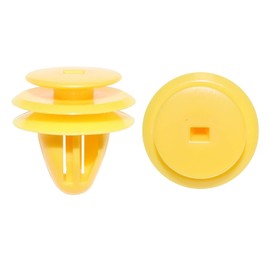 Woodzdon 30 Pcs 8mm Hole Door Trim Panel Retainer Clip Fit for Hyundai 82315-38000 for GM 94530565 for Kia Optima Rio Sorento Accent Santa Fe Sonata Tiburon XG300 XG350 Interior Door Panel Fastener