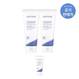 Astra 아토베리어365 클렌징 폼 200g 2개 Atoberry 365 Cleansing Foam 200g 2 Pack