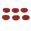 6PCS Guitar Tuning Button Plastic Guitar Tuner Knobs Guitar Tuner
