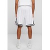 Karl Kani Men's Signature Mesh Shorts, white / black, XXL