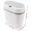 12L Smart Trash Can Battery Powered Motion Sensor Automatic Induction