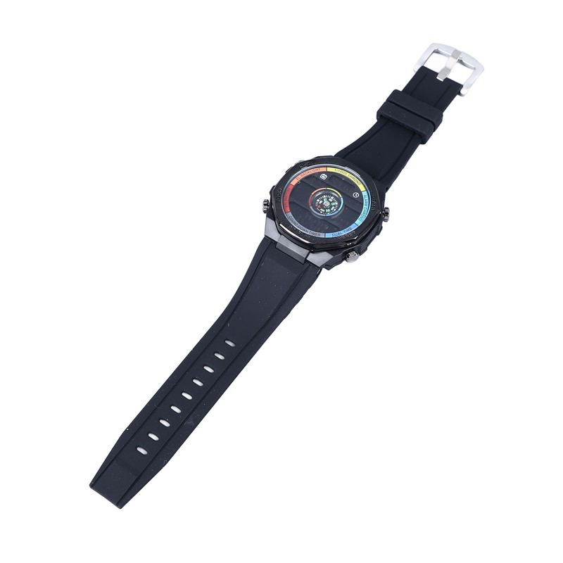 Outdoor Sports Electronic Watch Multifunctional Stylish Pedometer Compass Luminous Waterproof