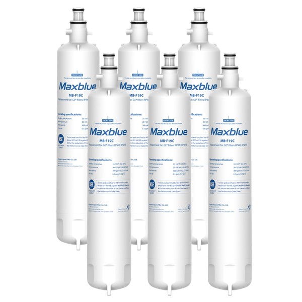 Maxblue Replacement for GE® RPWFE, RPWF (with CHIP) Refrigerator Water