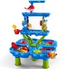 KIZONLY 4-Tier Kids Water Table for Toddlers, Sand Beach Toys