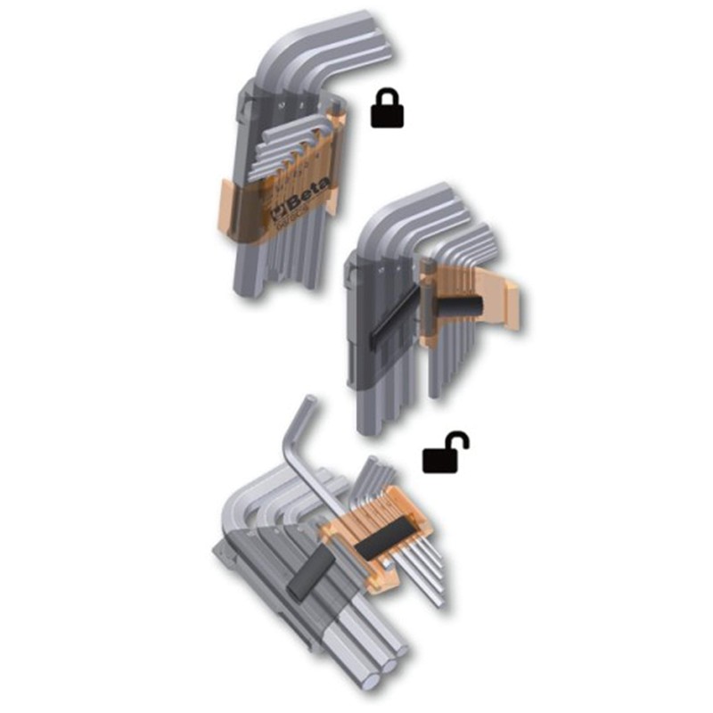 Beta 960354 Model 96 BPC/SC9 Set of 9 Ball End