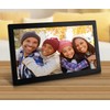 Aluratek 10" WIFI Digital Photo Frame w/ Touchscreen IPS Display,